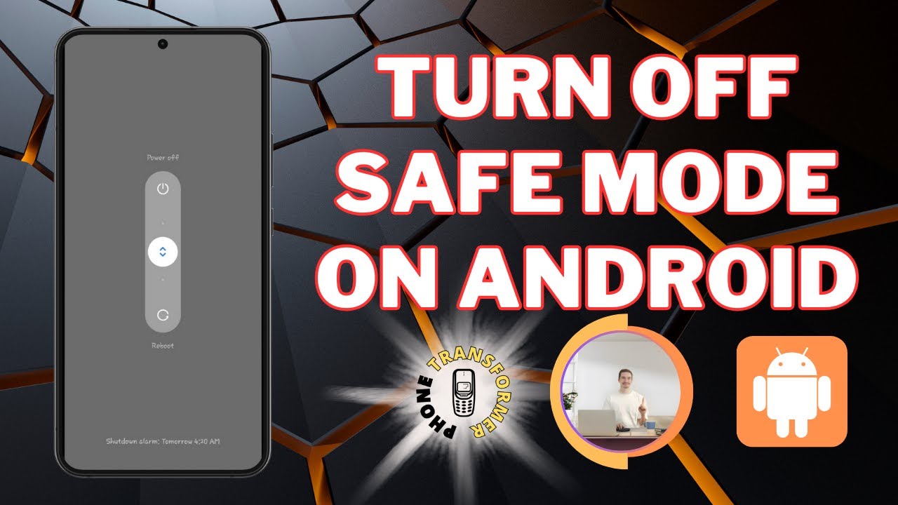 How to Turn Off Safe Mode on Android - YouTube
