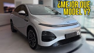 XPENG G6: El SUV eléctrico chino que quiere destronar al Model Y