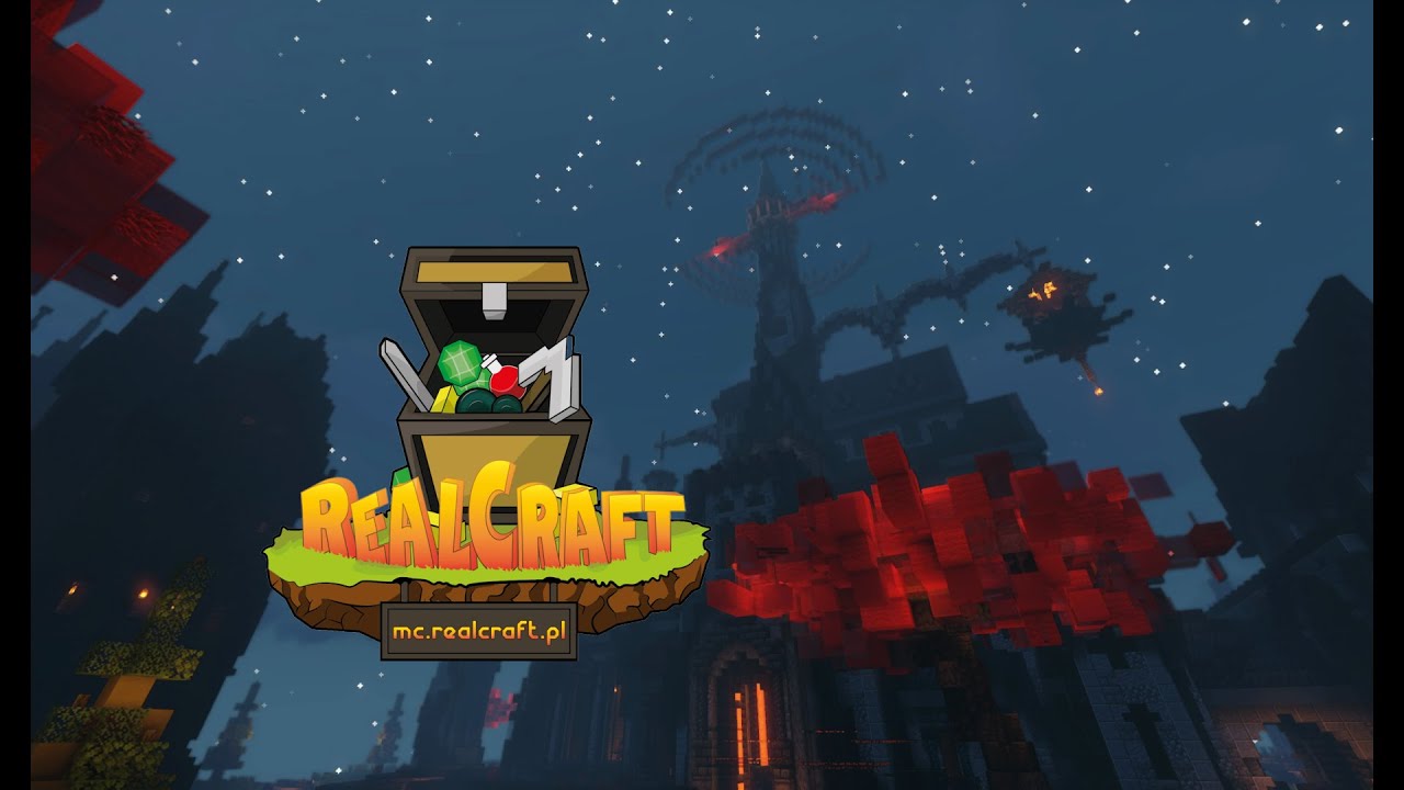 Minecraft 1.18.1 RealCraft KarolSTACH – transmisja na żywo 🔴 #96 - YouTube