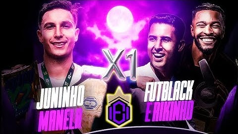 JUNINHO MANELLA x RIKINHO AND FUTBLACK X1 STAR LEAGUE