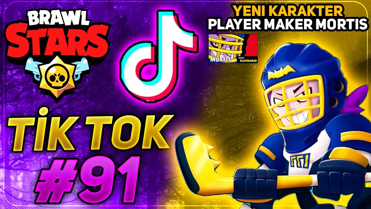 Brawl Stars Tik Tok Videolari 91 Youtube - brawl stars tiktok larin