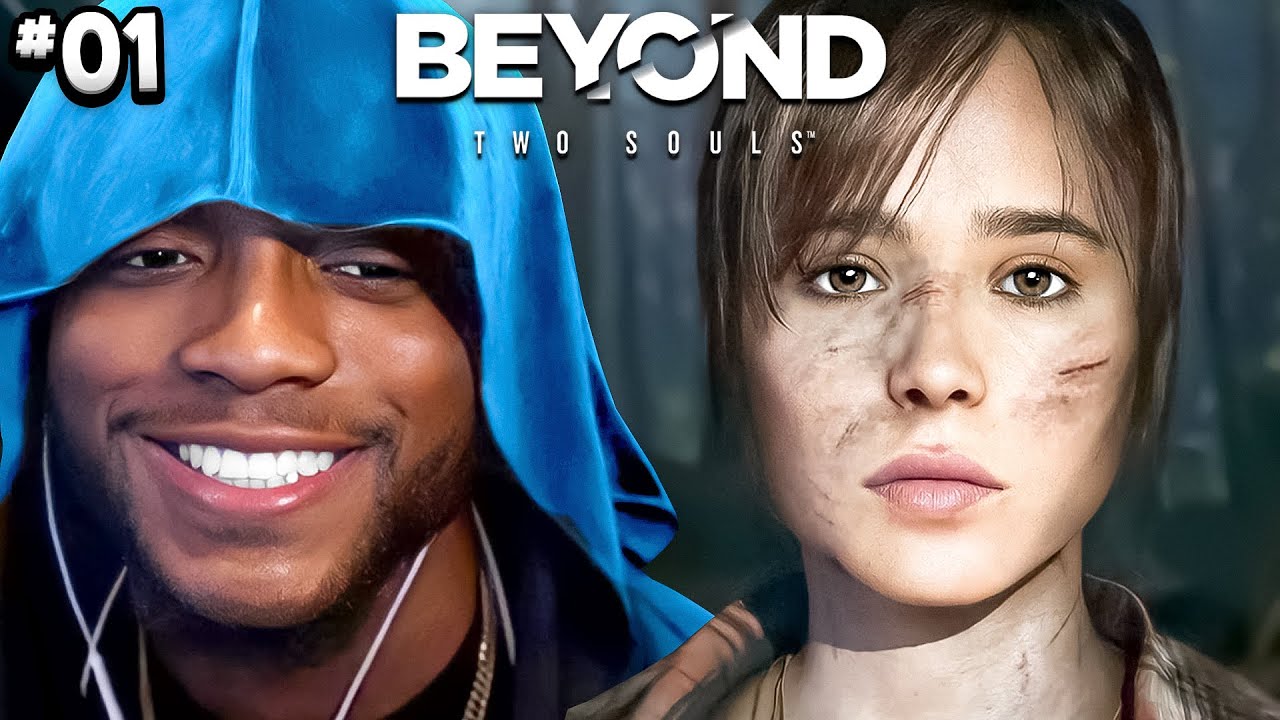 SHE GOT AN IMAGINARY DEMON FRIEND ??? YourRAGE Plays Beyond Two Souls - Part 1