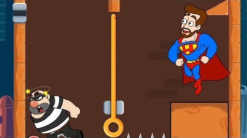 Home Pin Gameplay Level Solution Pin Pull/ Pull The Pin Game Android Mobile Game