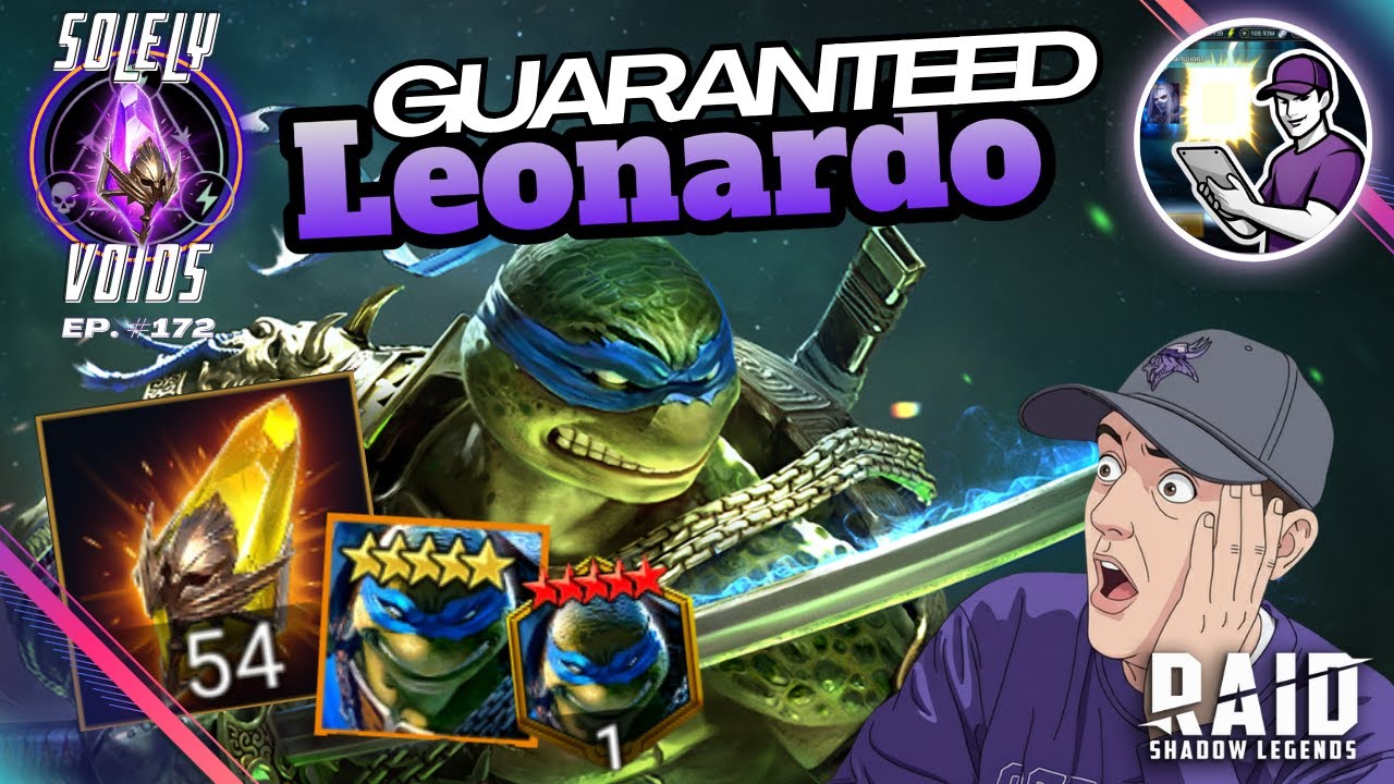 Бесплатный аккаунт наконец-то приносит доход! Гарантированный Леонардо вытягивает | Solely Voids,...