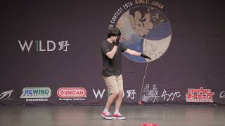 #WYYC2026 3A Final 6th Place  - Alex HATTORI - World YoYo Contest 2026