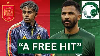 Spain vs. Saudi Arabia World Cup 2026 Match Preview 🔴🟢 | "A Free Hit"