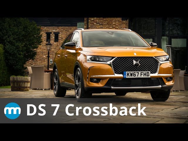 2019 DS 7 CROSSBACK SUV Review - New Motoring 