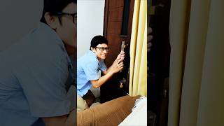 Leaving The House Quietly At Night  pandufun shorts