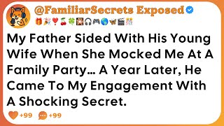 Download Lagu My Father Sided With His Young Wife When She Mocked Me At A Family Party… A Year Later, He Came... MP3 Download Lagu My Father Sided With His Young Wife When She Mocked Me At A Family Party… A Year Later, He Came... MP3