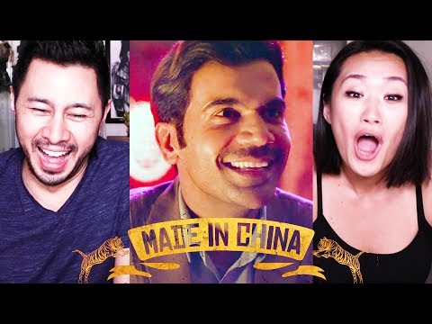 MADE IN CHINA | Rajkummar Rao, Sumeet Vyas, Boman Irani & Danni Wang! | Trailer Reaction