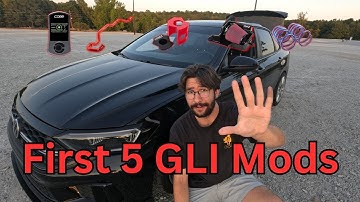 The Best First Mods Every MK7.5 GLI Owner Needs!