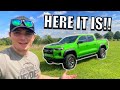 TAKING DELIVERY OF MY DREAM TRUCK! *Custom 2023 Colorado Zr2*