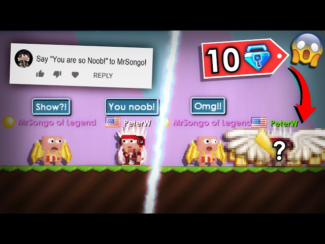 MrSongo is a NOOB! | Growtopia (DWYS #1) class=