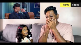 Varisu - Deleted Scene REACTION | Malaysian Indian | The Real Boss | Prime Video India