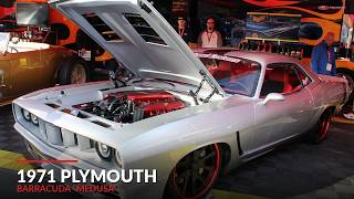 1971 Plymouth Barracuda "MEDUSA" | 750hp Viper V10 Pro-Touring Build by All Speed Customs