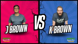 Jack Brown v Kyle Brown | £17,000 Pot | Blackball Rules | Table 6
