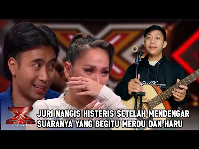 Bikin Haru‼️Perjuangan Yang Luar Biasa Penampilan Yang Menawan Membuat Juri Nangis Histers| X Factor class=