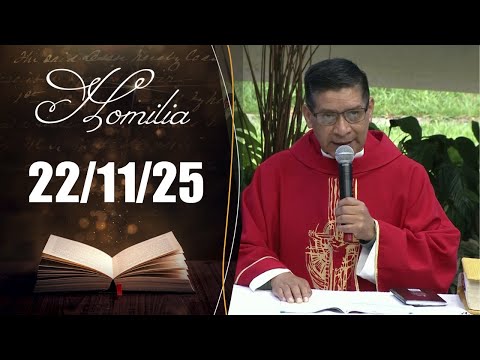 Homilia Diária | 08/11/25 | Padre Raimundo Tambriz