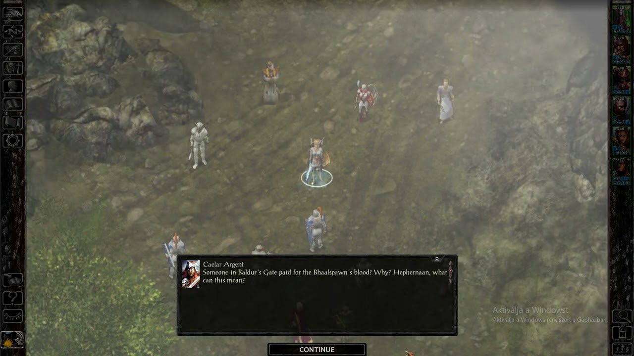 Baldur's Gate: Siege of Dragonspear (Story Mode) - 32-5. Defending the Camp: Caelar and Dynaheir