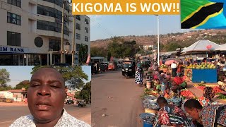 KIGOMA 2023 REAL STREETS!! Town's Sights and Sounds!!