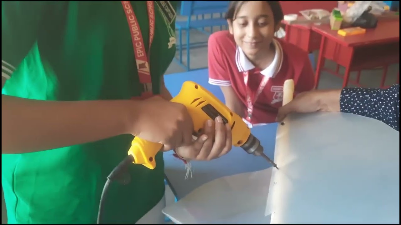 Epic students build low-cost windmill to bring power to village homes! 