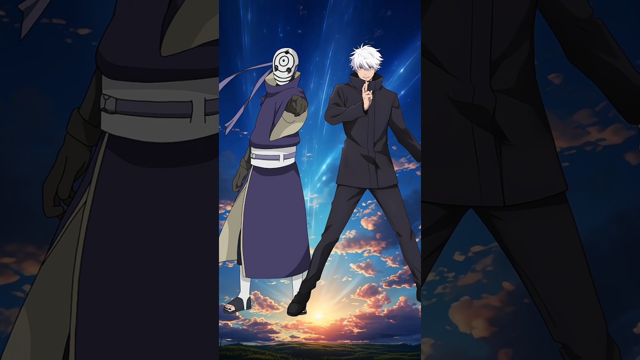 Obito 🆚 Gojo | 