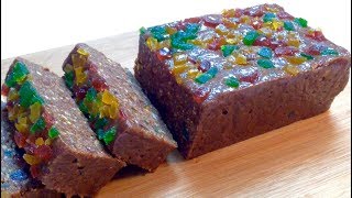 No Bake Loaf Cake - Chewy & Soft Dry Fruit Cake screenshot 1