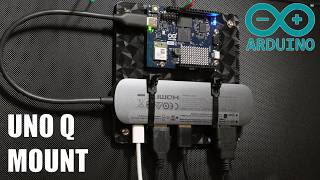 Turn the Arduino UNO Q into an All-in-One Experimentation PC [Howto VESA Mount]