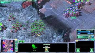 Baneling Tactic - Starcraft 2