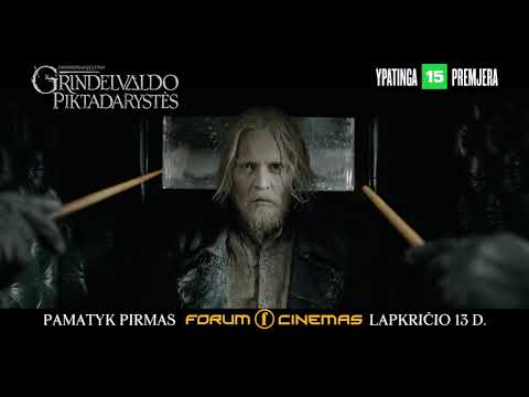 15min premjera. Fantastiniai