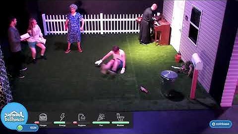 jerma biblical breakdance (Dollhouse stream day 2)