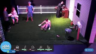 jerma biblical breakdance (Dollhouse stream day 2)