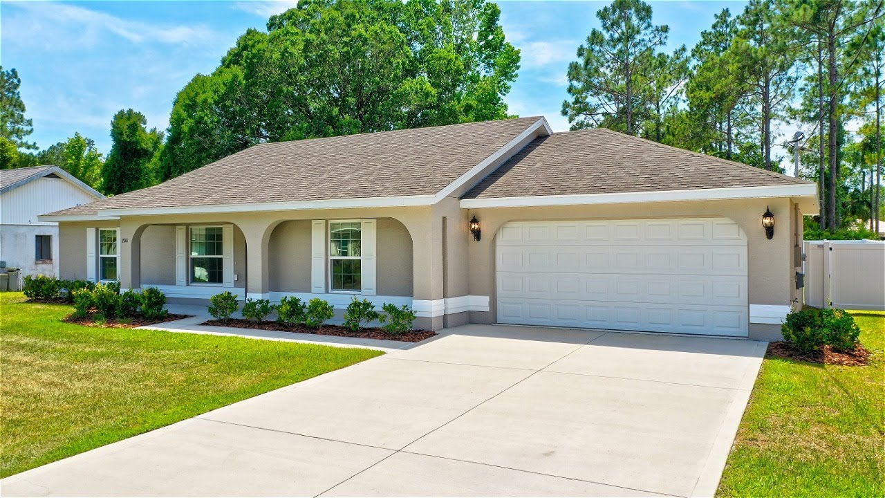 Palm Coast Rental Houses 3BR/2BA by Palm Coast Property Management