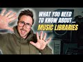 10 things you need to know about working with sync music libraries