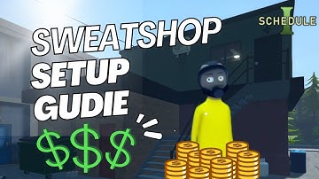 Schedule 1 Apartment (Sweatshop) Setup Guide