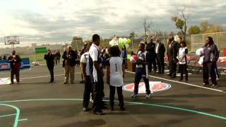 Lawrence Frank Teaches the Pick and Roll