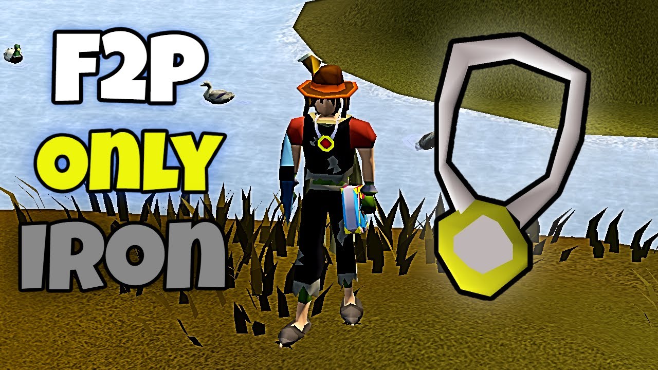 Unlocking Power Amulet & Hitting 750 Total level! - F2P Ironman #10 [OSRS]