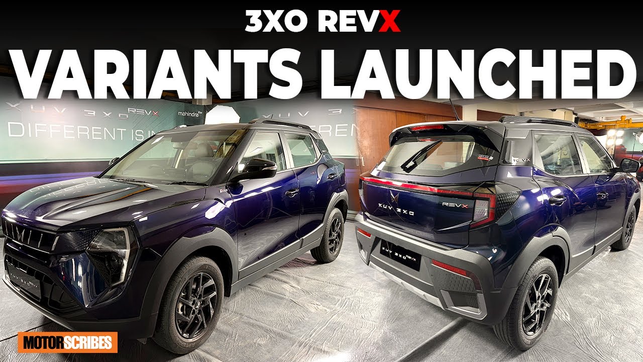 Mahindra 3XO REVX