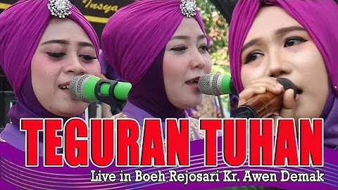 TEGURAN TUHAN | QASIDAH EL WAFDA LIVE IN BOEH REJOSARI KR. AWEN DEMAK 2022