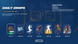 Fortnite is ly Gifting players Everyday 😭