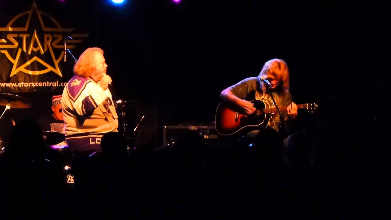 Starz - Sing It, Shout it - The Garage, London - 18 December 2013