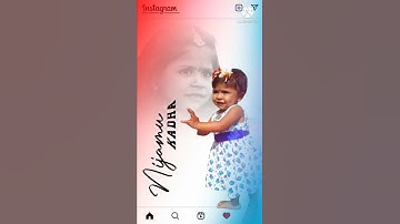 Full screen dual colour amazing video editing in kinemaster