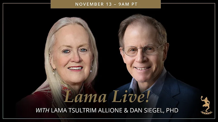 Lama Live! November 13, 2022 with Lama Tsultrim Al...