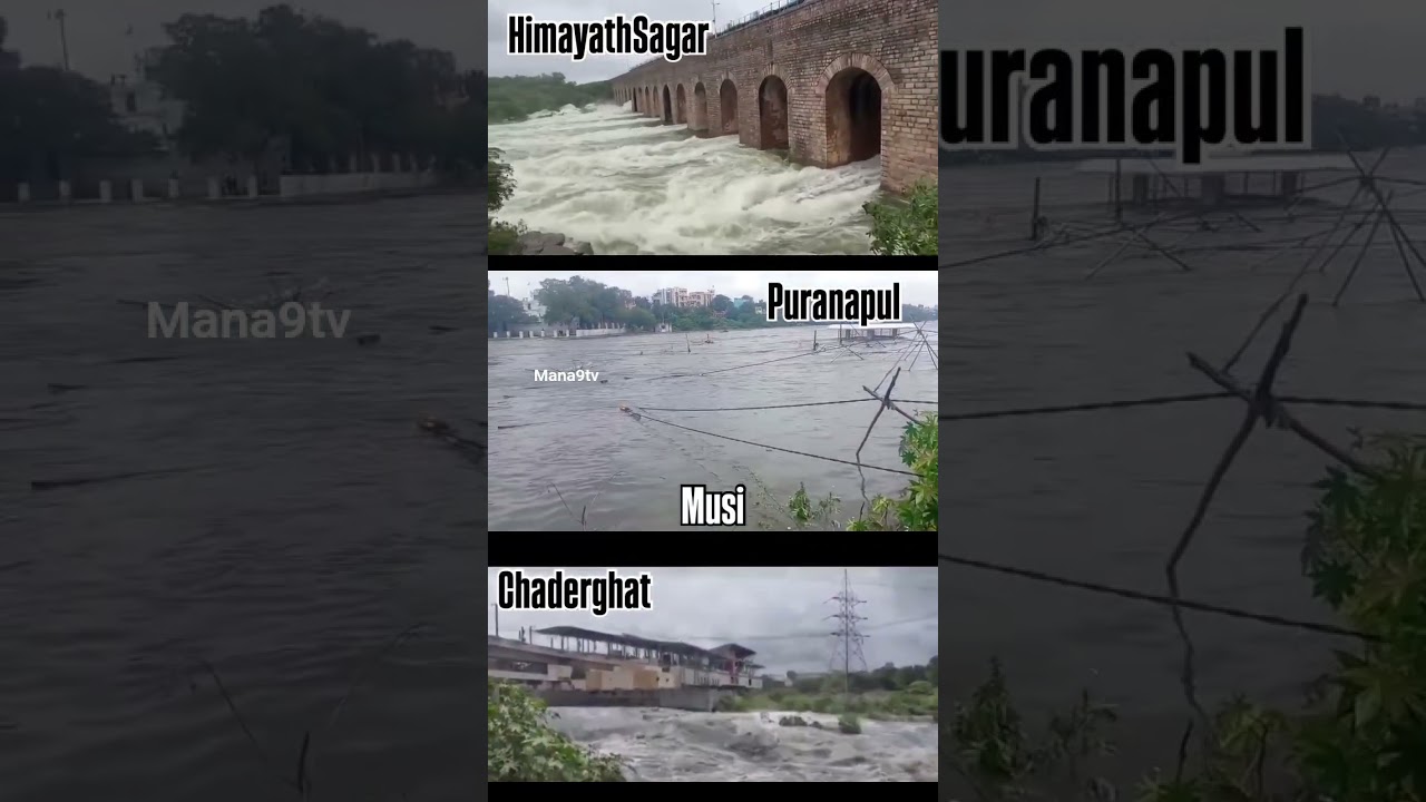 🌧️ Telangana Rainfall Forecast | Heavy Rains Alert | 17th August 2025 