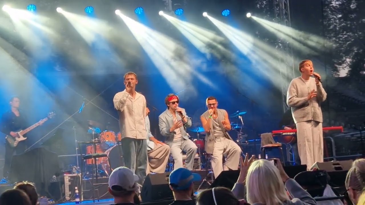 Poistebänd "Meestelt naistele" - Leave Before You Love Me (Jonas Brothers cover)