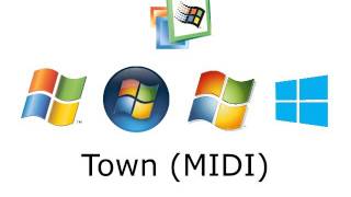 Microsoft Windows - Town (MIDI) Resimi