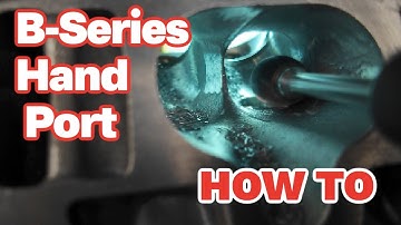 The Hand-Ported B-Series | HeadGames Style Part 1