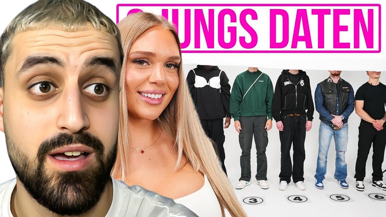 KATHARINA AMALIA BLIND DATET NACH OUTFIT..! (grauenhaft)