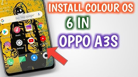 Install colour os 6 in oppo a3s | colour os update for oppo a3s | oppo a3s pie update