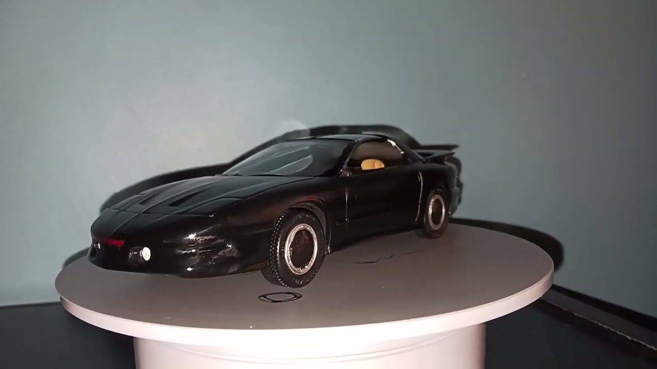 KITT as a 93 firebird